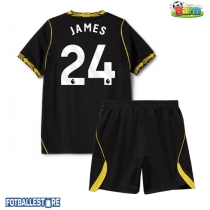 Chelsea Reece James #24 Bortedraktsett Barn 2026-27 Kortermet (+ Korte bukser)